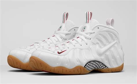 white gucci foamposites for sale|nikefoampositegucci.